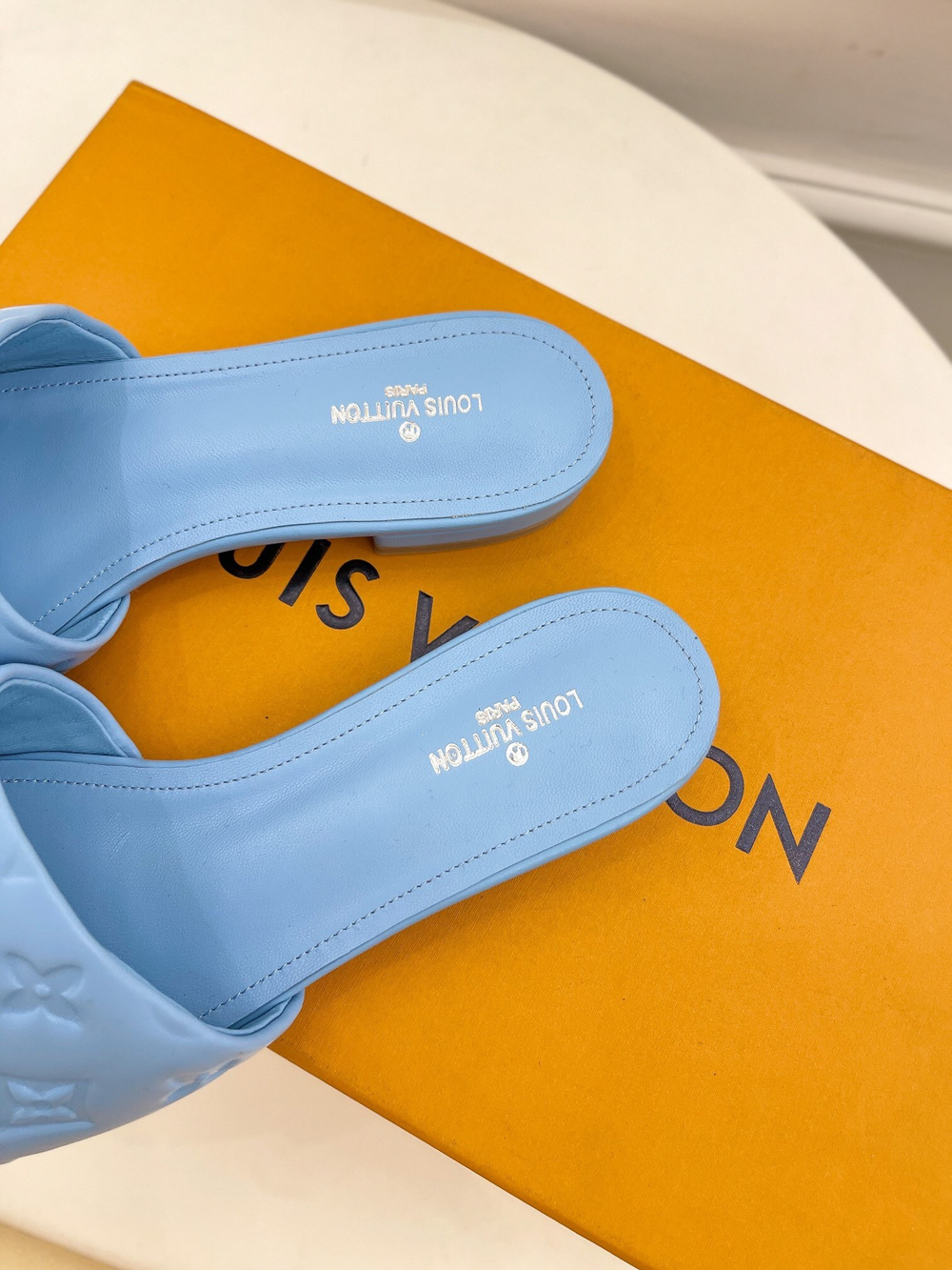 Louis Vuitton Revival Flat Mules