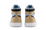 Кроссовки Jordan Air Jordan 1 High Zoom Air Cmft "Sesamepsychic Blue" (Женская размерная сетка)
