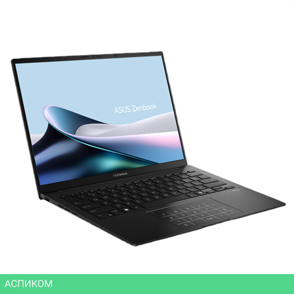 Ноутбук ASUS Zenbook 14 UM3406KA-QD180 Jade Black (90NB14U1-M00AK0)