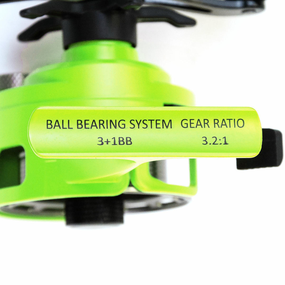 Катушка зимняя Kimoto Frost Carbon L (3+1BB, мет. шпуля)