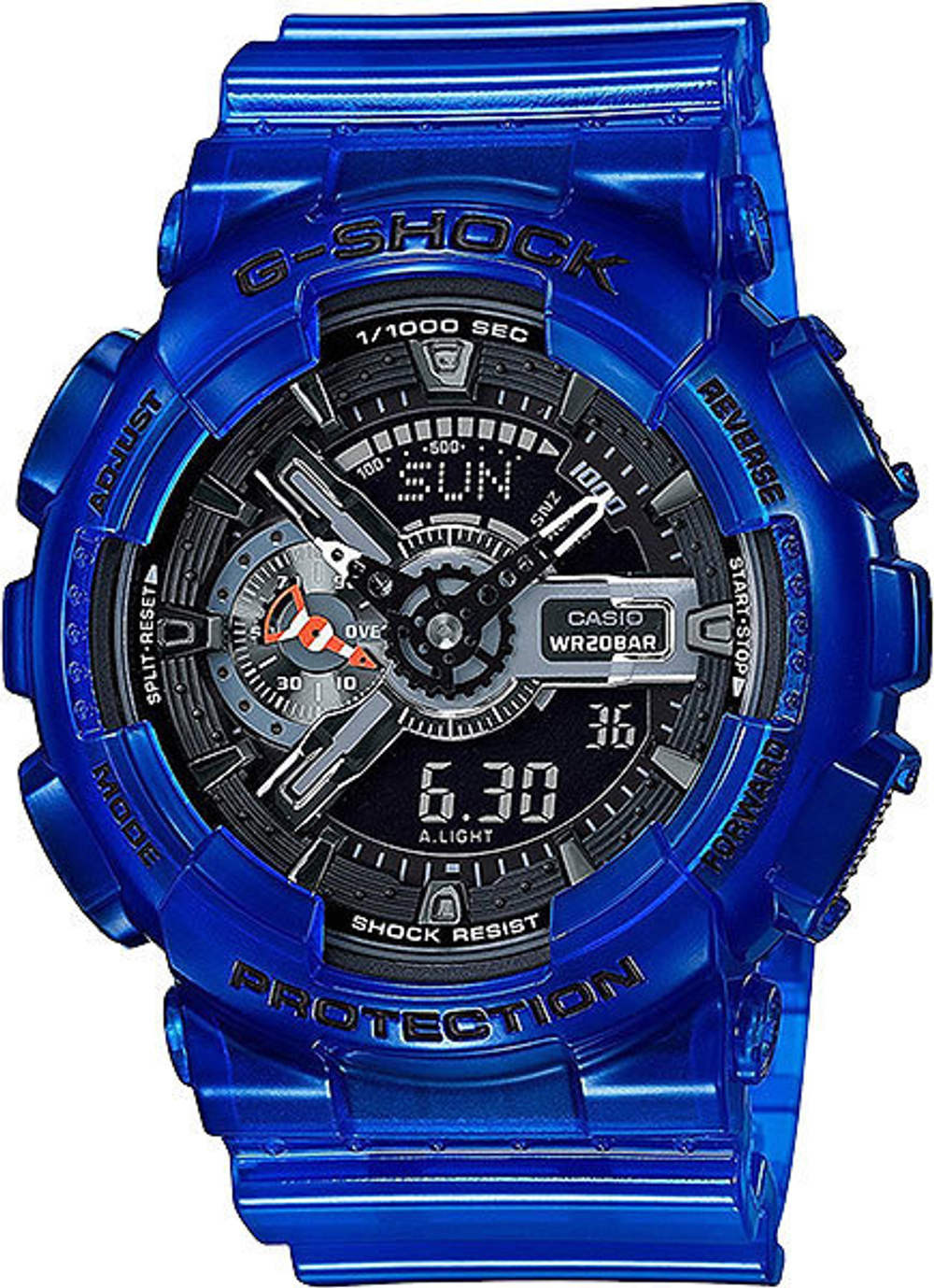 Японские наручные часы Casio G-SHOCK GA-110CR-2A