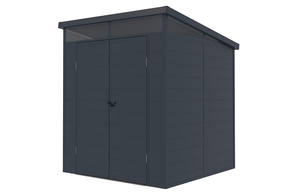 Сарай пластиковый Gardeck Black Fox Artisan 3.6 м2 (1.9 x 1.91 м)