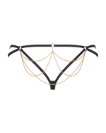 Эффектные трусики-стринги Pantheria с цепочками