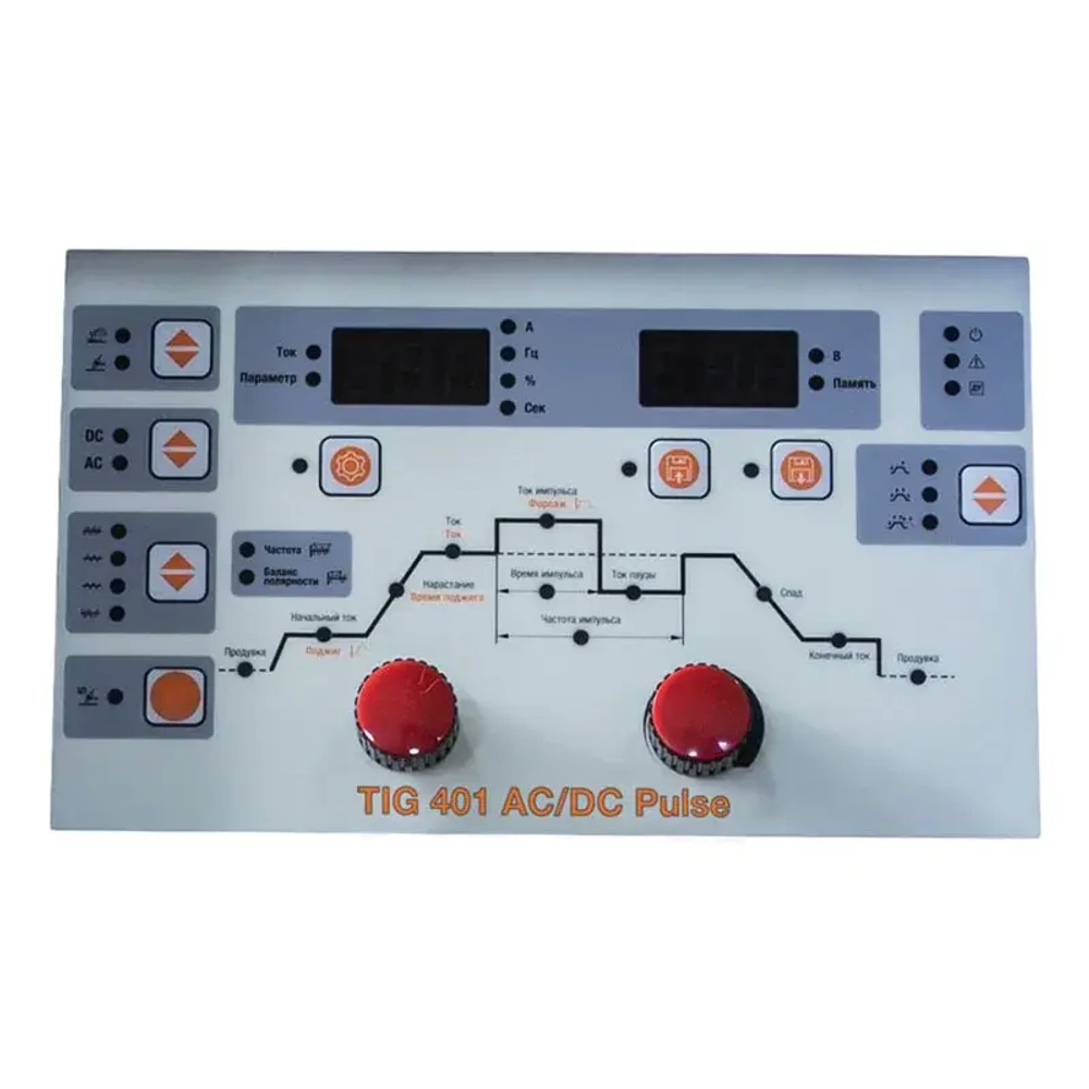FoxWeld TIG 401 AC/DC PULSE сварочный инвертор tig 7809