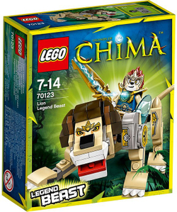 LEGO Chima: Легендарные звери: Лев 70123 — Lion Legend Beast — Лего Чима