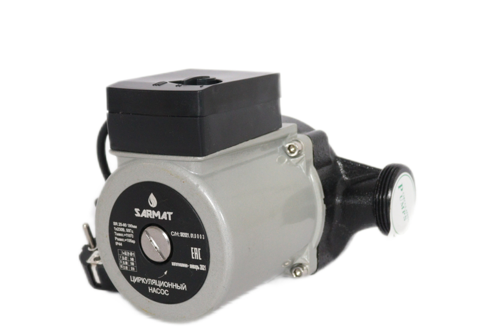 Насос циркуляционный Сармат SR 25-80 (кор.4шт)