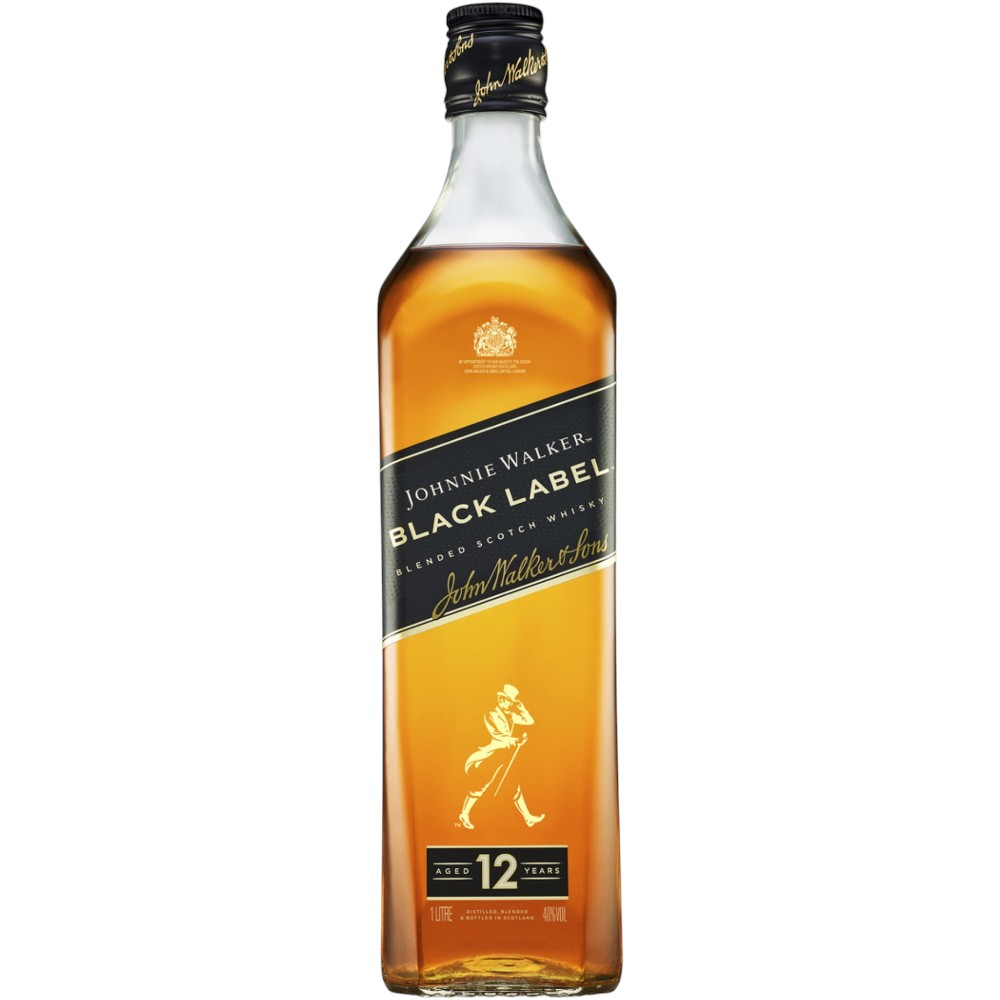 Виски Johnnie Walker Black Label 1 л.