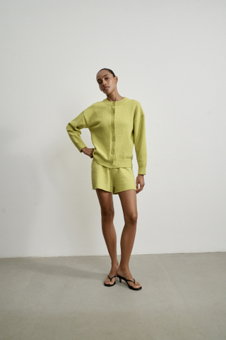 Кардиган ROMEE, лайм