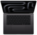 Ноутбук  Apple Macbook Pro 16 (2023) 16.2 ", M, 18 Гб RAM, 512 Гб SSD, M3 Pro 18-core GPU, Черный