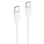 Кабель Borofone BX19 USB-Type-C 3A 1м PVC Black