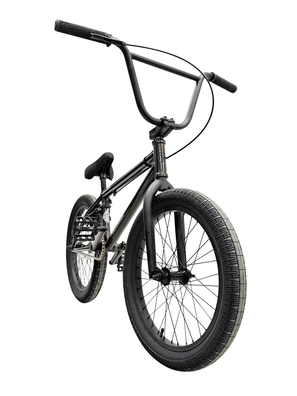 Велосипед BMX Tech Team Millennium 20"х20,4" черный 2024