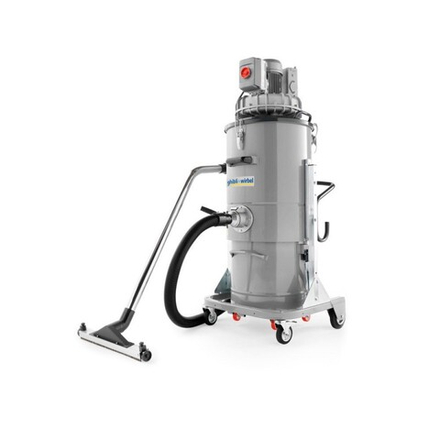 Пылесос промышленный POWER INDUST 60 TP M, 2200 Вт, 380 В, 60 л, Ghibli & Wirbel (Италия)
