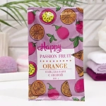 Соль для ванн с пеной Happy Апельсин и маракуйя 100 г