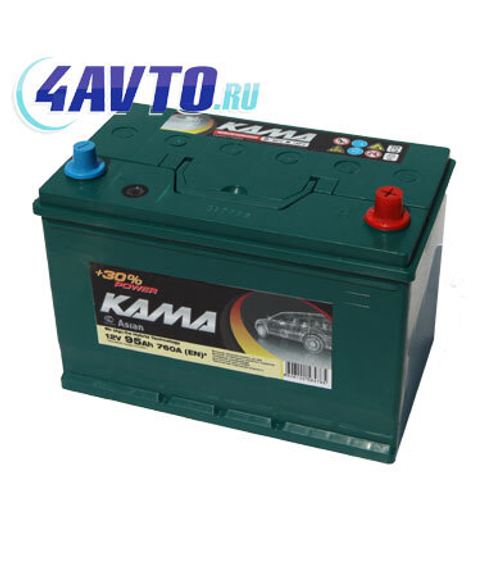 АКБ 6СТ-95 А.ч., о.п., R+, GILLETTE MAGICO ASIA