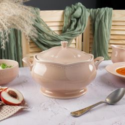 Супница 2,2 л d 22 см h12,5 см Aristocrat Peach Tea Noble [1]