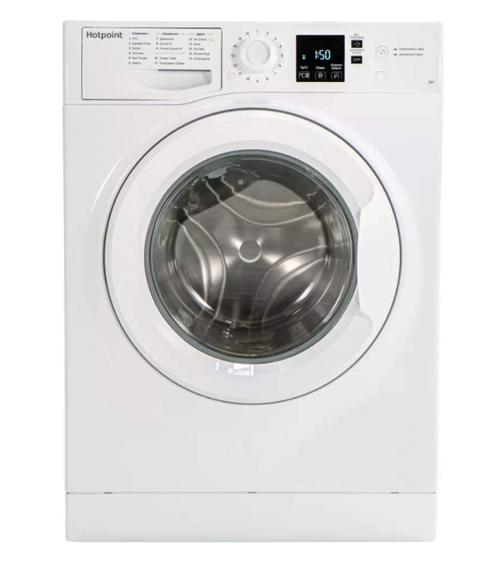 Стиральная машина узкая Hotpoint-Ariston NSS 5015 H RU (q)