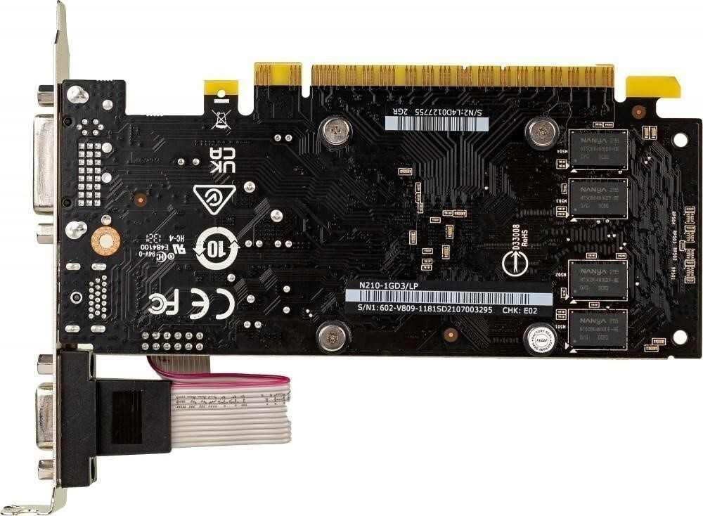 Видеокарта MSI GeForce 210 (N210-1GD3/LP)