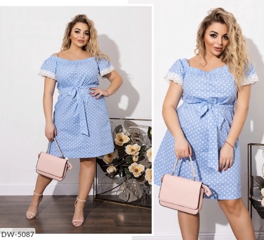 Платье DW-5087 Фабрика Моды