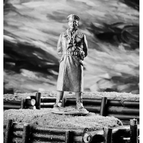 Оловянный солдатик генерал Гудериан, 1943 г.