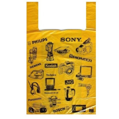 Пакет-майка ВИШНЯ 28х50-14мкм (комплект 100 шт)