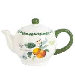 Чайник " " 23х14х14,5см v=980мл (керамика) (подарочная упаковка)