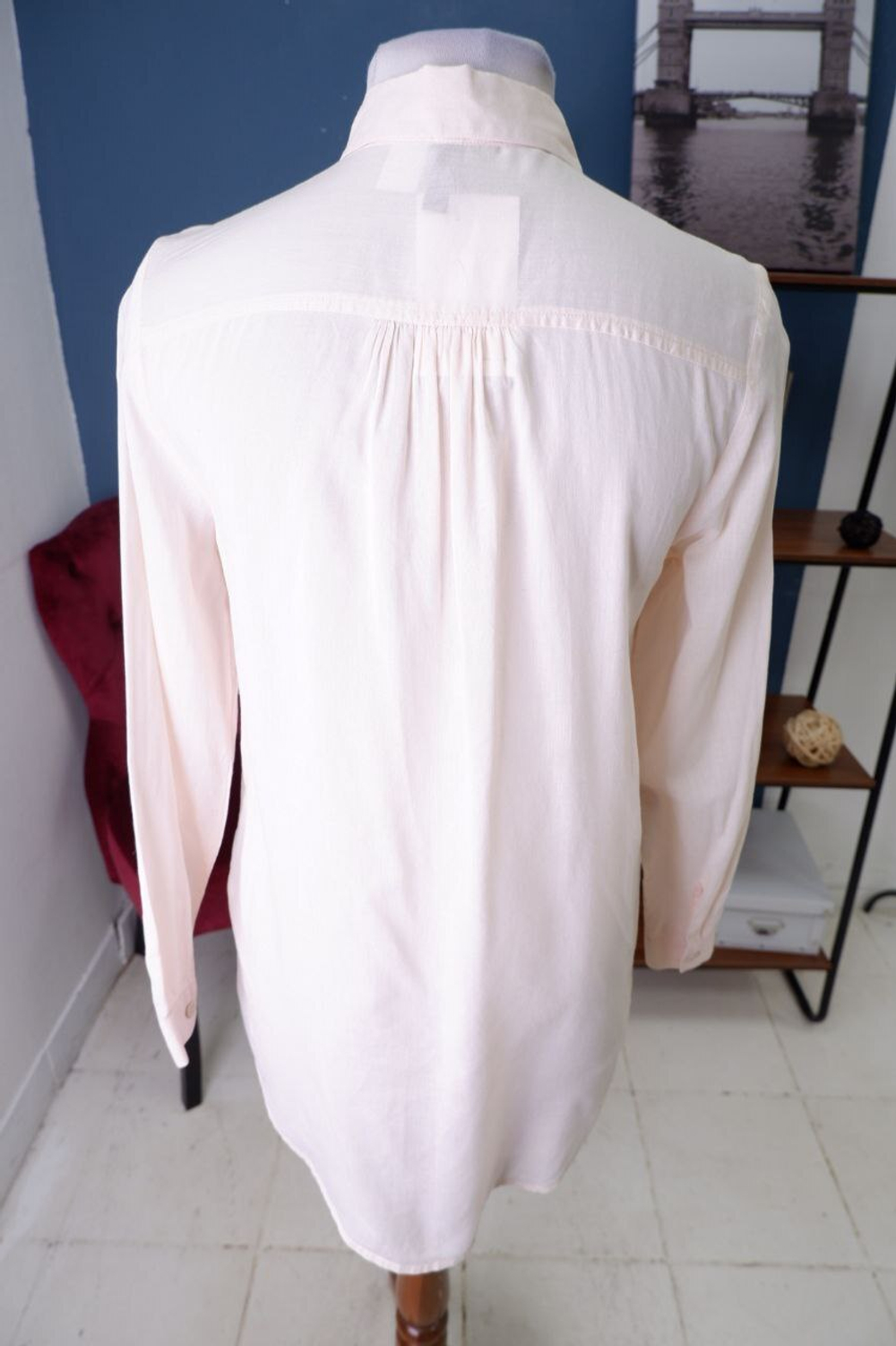 Блузка H&M лаконичная 40 размер