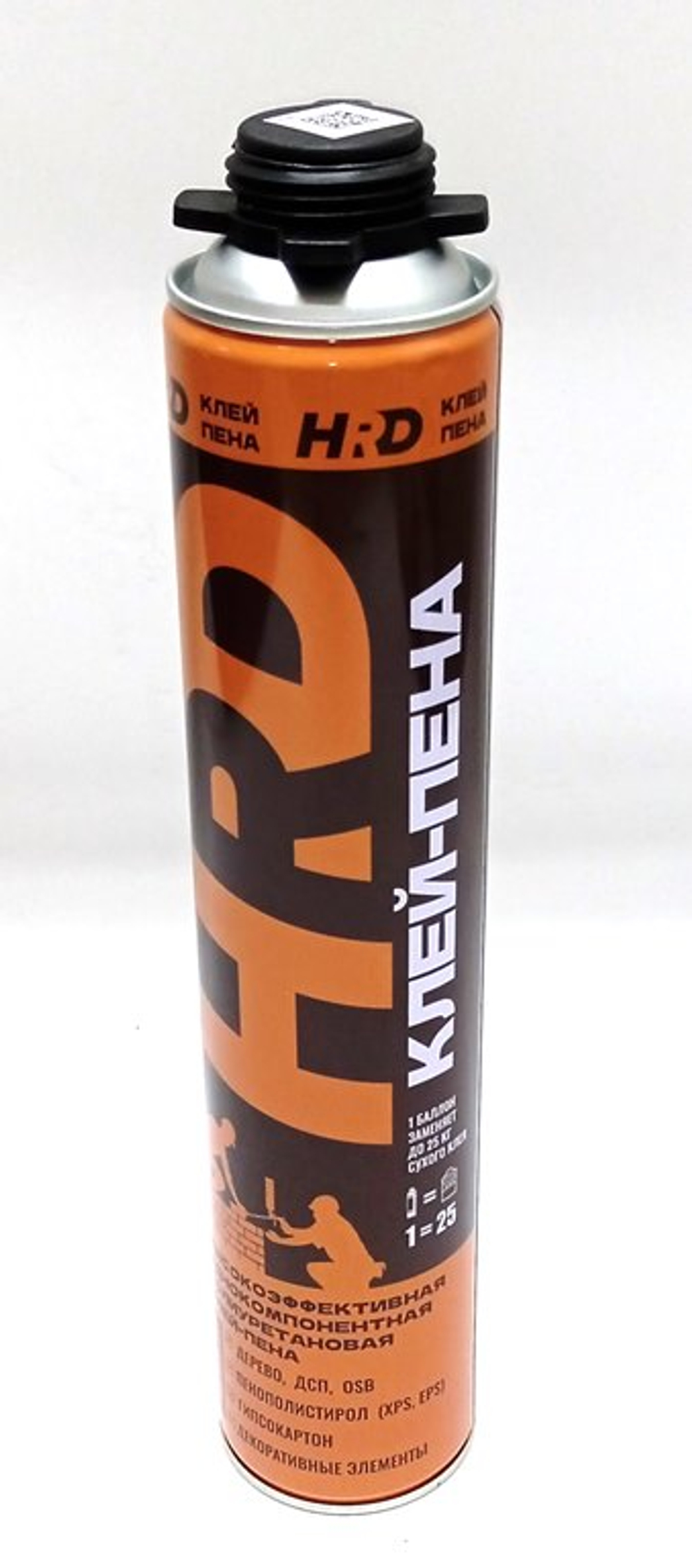 Клей-пена HRD 750ml/800g