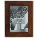 Рамка 15х21 см небьющаяся, багет 40 мм, МДФ, BRAUBERG "Cardinal", цвет красное дерево, 391252