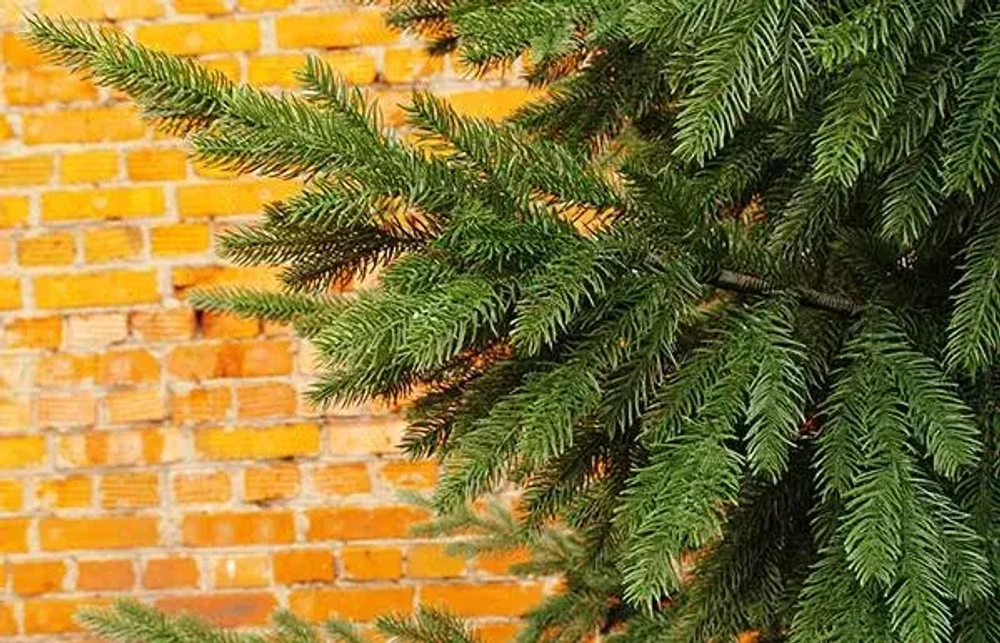 Искусственная ель Сказочная 2,5 м., 100% литая хвоя, ПромЕлка (30250)