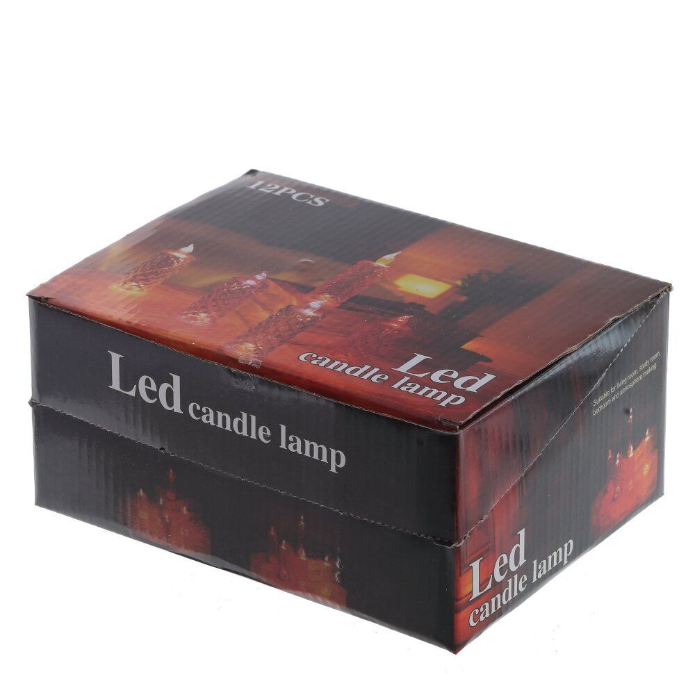 GAEM Изделие декоративное "Свеча" (подсветка, 3xLR54) (блок 12шт), D 5 см, L5 W5 H9 см