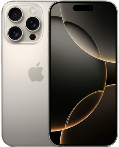 iPhone 16 Pro 128Gb Титановый Бежевый 1SIM