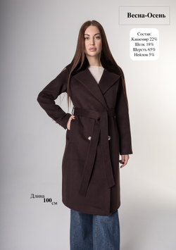 Демисезонное пальто бренда Di"Anna