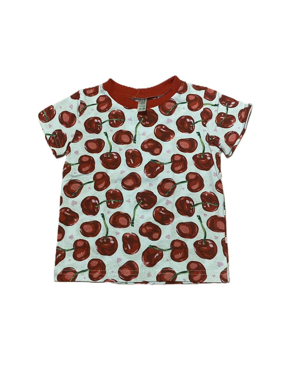 Футболка на девочку из кулирки (100% хлопок) на рост 86 см