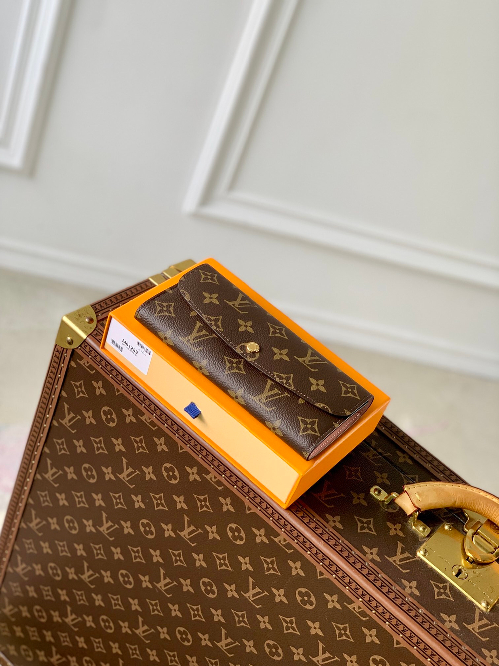 Louis Vuitton Emilie Wallet