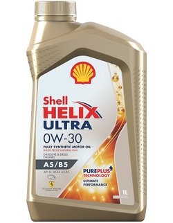 Shell Helix Ultra A5/B5 0W-30 209 л