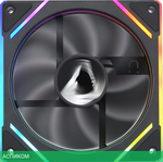 Вентилятор для корпуса Formula V Line Floe 12BK ARPW ARGB черный