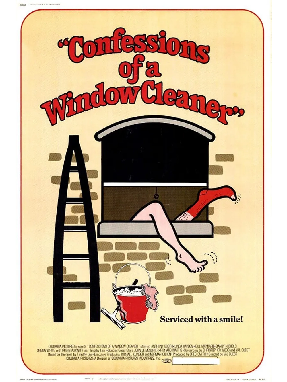 Исповедь чистильщика окон (1974) (DVD-R)