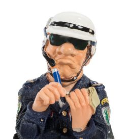 PRO-33 Статуэтка мал. «Полицейский» (Profisti.Parastone)