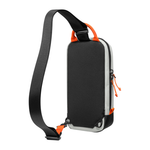 Сумка-слинг tomtoc GameOn-G49 Sling Bag для Nintendo Switch 2 Водостойкая сумка из полиэстера с застёжками-молниями YKK