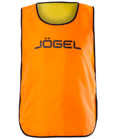 Манишка двухсторонняя Reversible Bib, оранжевый/лаймовый, детский