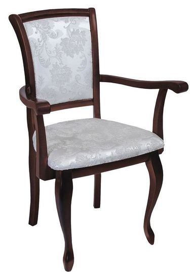 Кресло СМ 10  (бук/тон 39/ткань 87 А+)