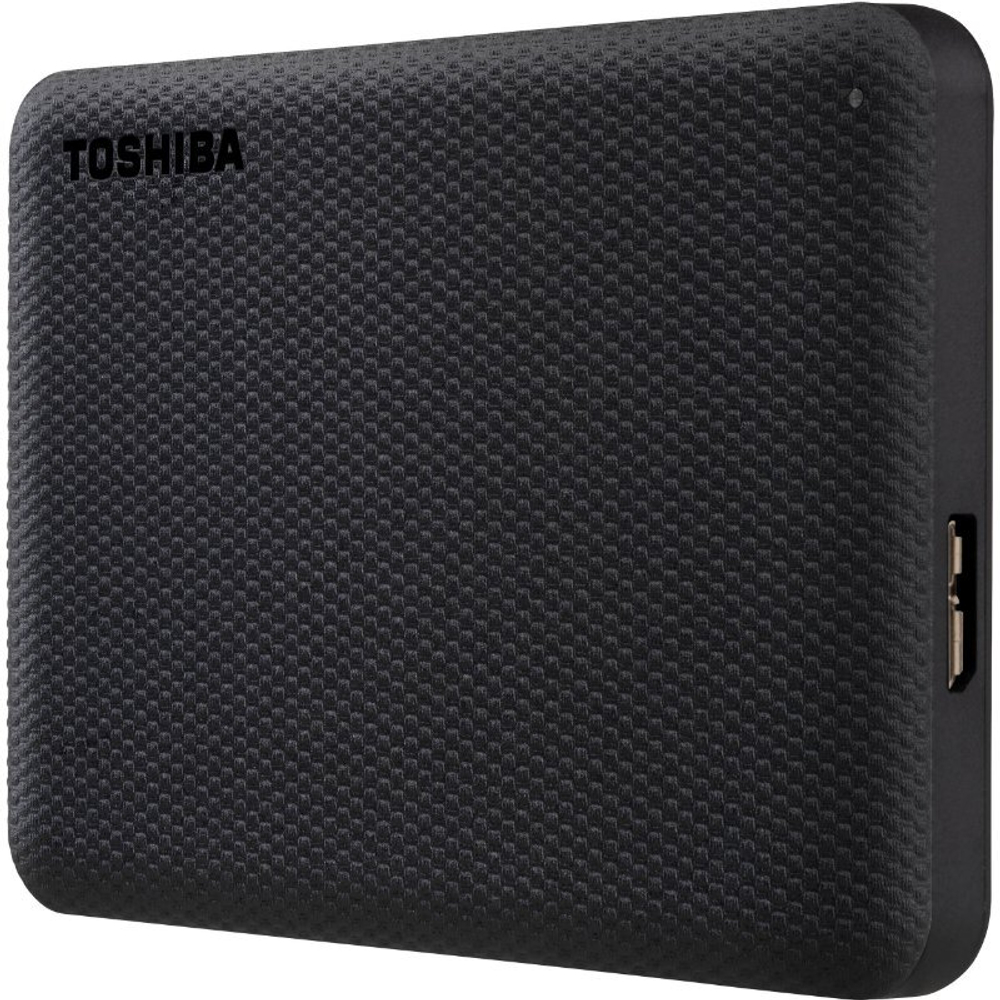 Внешний жесткий диск 1TB Toshiba HDTCA10EK3AA Canvio Advance, 2.5", USB 3.2 Gen 1, Черный
