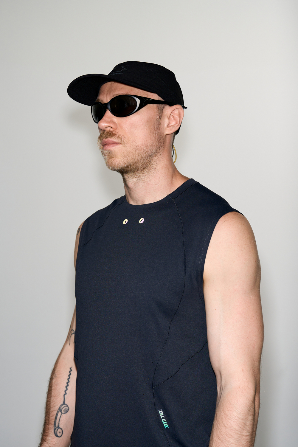 Майка Blue Monte Frog Breath Trail Running Vest "Distant Mountains in Haze"