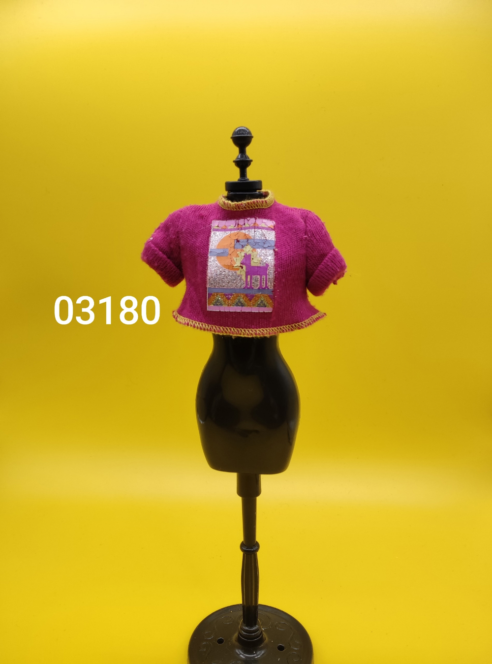 Одежда для куклы Барби винтаж футболка 03180