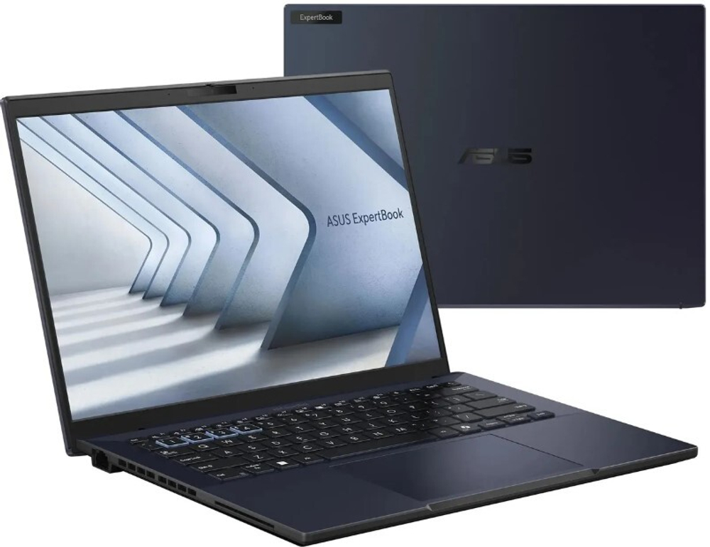 Ноутбук  ASUS ExpertBook Advanced B3604CMA-Q90353W 16 ", Core Ultra 5, 16 Гб RAM, 512 Гб SSD, Arc graphics, Черный