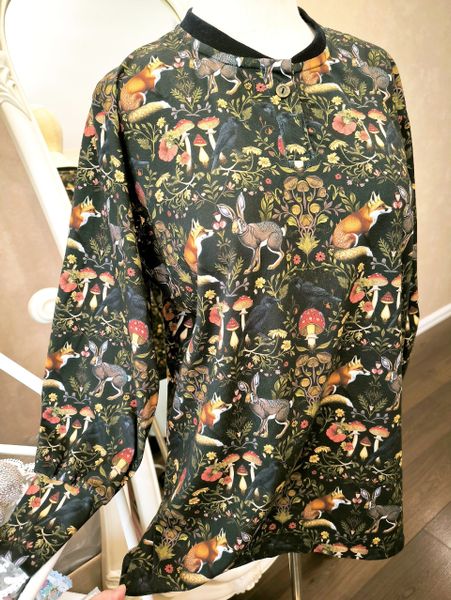 В ПУТИ, ЗАЯЦ И ЛИСА . 100% хлопок, ширина 110 см 5