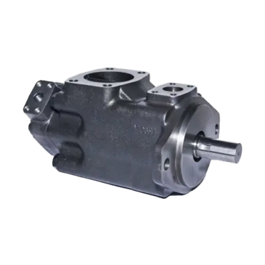 3520VQ25A6-1CA - Пластинчатый нерегулируемый двухпоточный насос серии 3520VQ