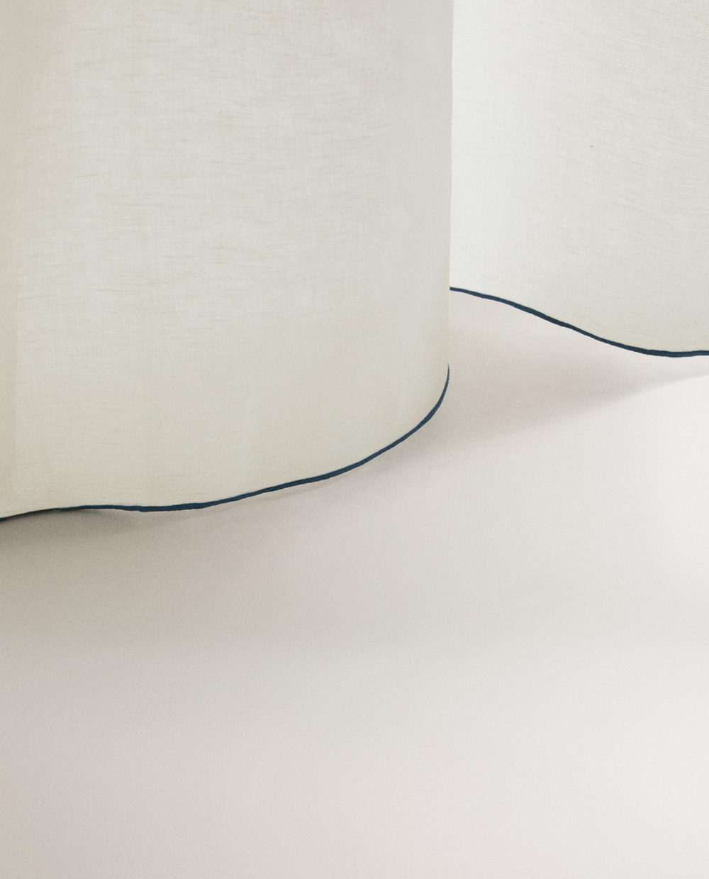 Штора Zara Home, 180х200 см, хлопок, 5580/016