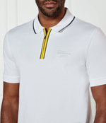 Поло Porsche x BOSS H-Paras 71_PS BOSS BLACK - белый(50531463)