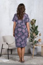 Халат Амели-3 Виотекс ЛИЛОВЫЙ